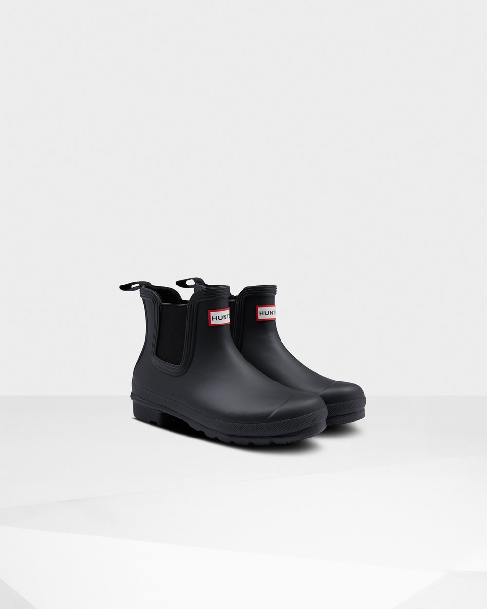 Women Hunter Original Insulated | Chelsea Boots Black | NZ-80426-HDAJ